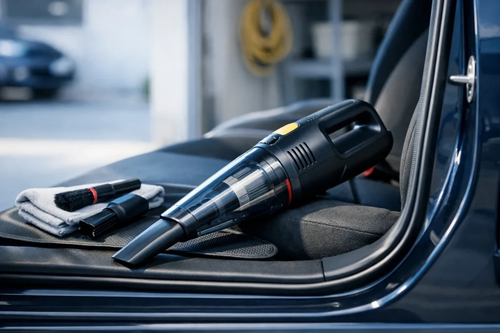 L’efficacité des nouveaux appareils technologiques : focus sur l’aspirateur pour voiture