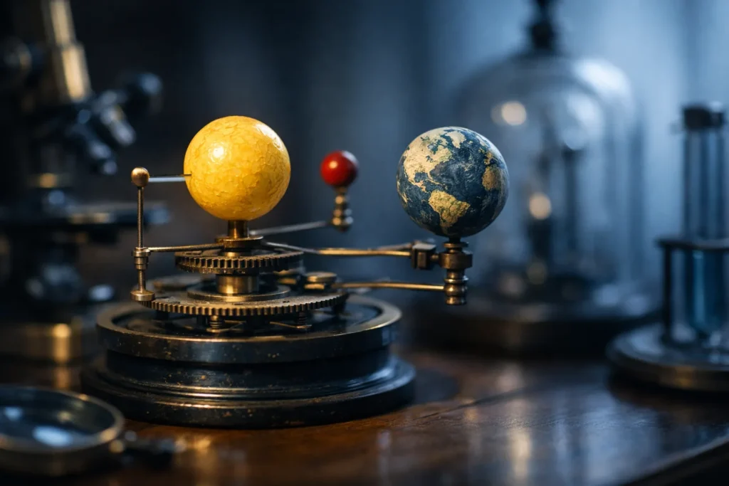 Découvrez les trésors cachés de notre collection d’objets scientifiques insolites
