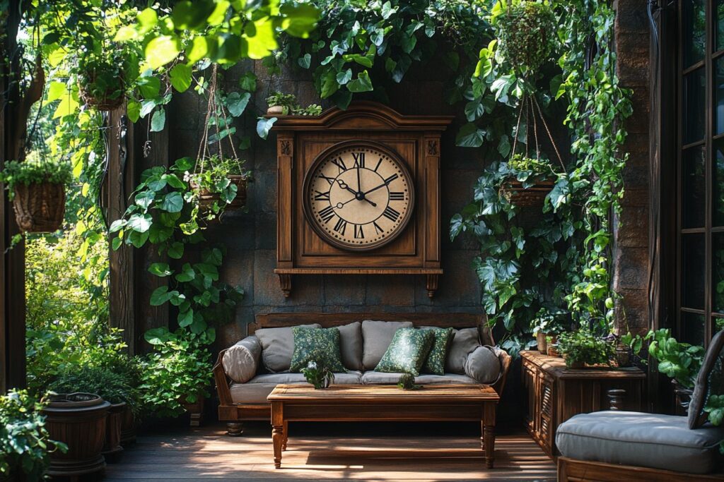 Choisir l’horloge murale parfaite pour votre véranda