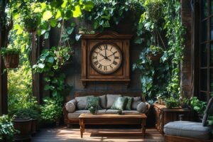 Choisir l’horloge murale parfaite pour votre véranda