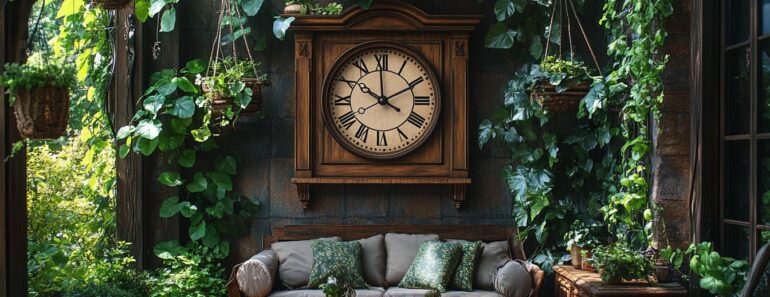 Choisir l’horloge murale parfaite pour votre véranda Choisir l’horloge murale parfaite pour votre véranda
