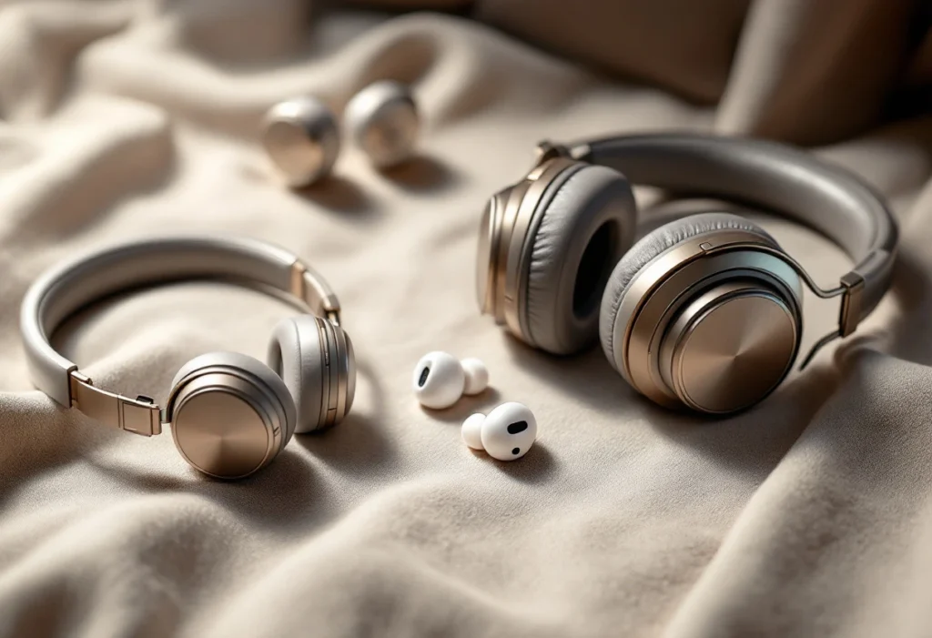 Des casques aux écouteurs, explorez la gamme d’accessoires audio chez euro shop média