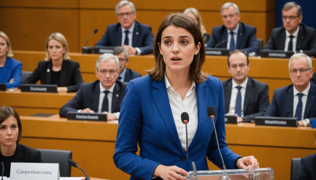 manon aubry est-elle vraiment la fille de jean-luc mélenchon ? démêlons le vrai du faux