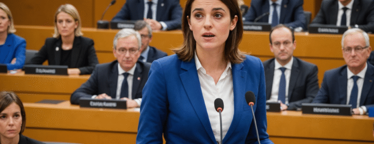 manon aubry est-elle vraiment la fille de jean-luc mélenchon ? démêlons le vrai du faux