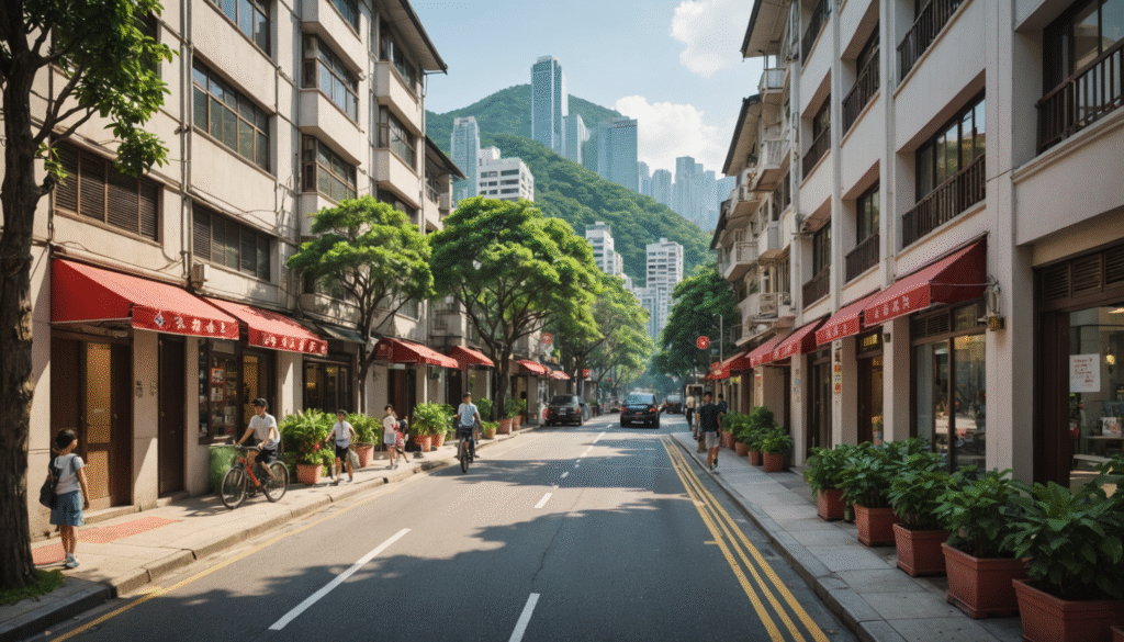 Conseils sécurité et quartiers tranquilles de Hong Kong