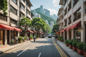 Conseils sécurité et quartiers tranquilles de Hong Kong