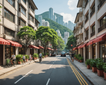 Conseils sécurité et quartiers tranquilles de Hong Kong