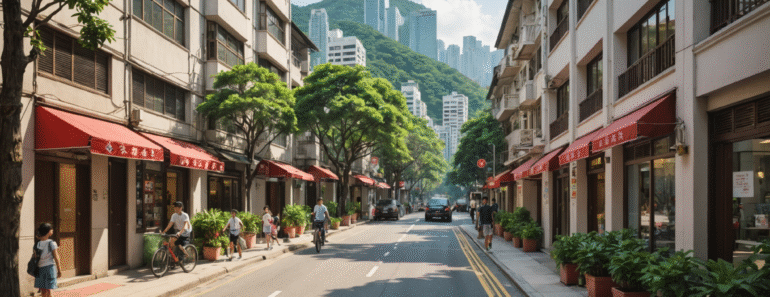 Conseils sécurité et quartiers tranquilles de Hong Kong Conseils sécurité et quartiers tranquilles de Hong Kong