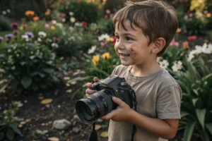 Pourquoi offrir un appareil photo à votre enfant peut transformer son regard sur le monde