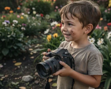Pourquoi offrir un appareil photo à votre enfant peut transformer son regard sur le monde