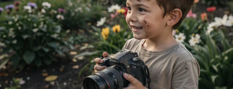 Pourquoi offrir un appareil photo à votre enfant peut transformer son regard sur le monde