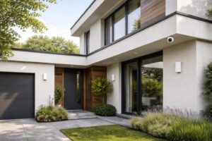 Budget sécurité maison avec systèmes alarme Somfy et caméras Nest pour protéger sans dépenses excessives