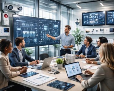 Entreprises de sécurité et systèmes Verisure ou ADT pour croissance commerciale BtoB