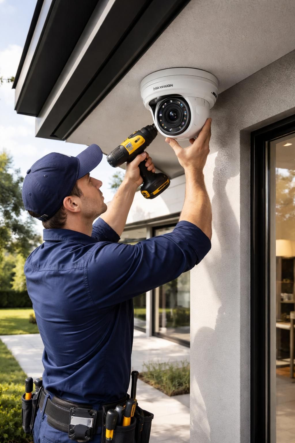 découvrez les systèmes de surveillance connectés hikvision, dahua et ring pour sécuriser efficacement votre maison avec technologie avancée et contrôle à distance.