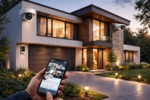 Les systèmes de surveillance connectés avec Hikvision, Dahua et Ring pour votre maison
