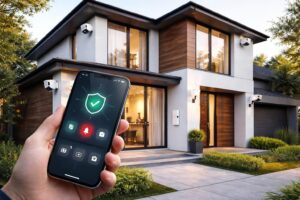 Protéger votre maison avec alarme Ajax et caméras Hikvision pilotables depuis smartphone