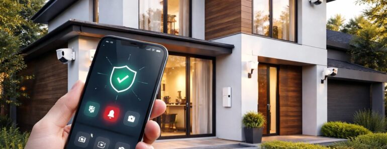 Protéger votre maison avec alarme Ajax et caméras Hikvision pilotables depuis smartphone Protéger votre maison avec alarme Ajax et caméras Hikvision pilotables depuis smartphone