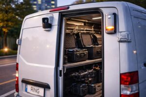 Sécuriser le transport de vos équipements grâce aux systèmes d&rsquo;alarme Ring ou Somfy