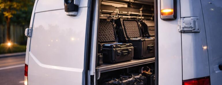 Sécuriser le transport de vos équipements grâce aux systèmes d&rsquo;alarme Ring ou Somfy