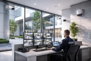 Sécuriser vos locaux avec des solutions pour entreprises en alarme et vidéosurveillance Hikvision