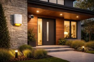 Sécuriser votre maison rénovée avec une alarme Somfy Protexial ou un système de vidéo surveillance