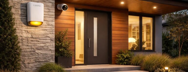 Sécuriser votre maison rénovée avec une alarme Somfy Protexial ou un système de vidéo surveillance Sécuriser votre maison rénovée avec une alarme Somfy Protexial ou un système de vidéo surveillance