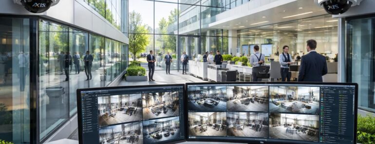 Solutions de vidéosurveillance intelligente avec Axis Companion et Milestone pour sécuriser vos locaux Solutions de vidéosurveillance intelligente avec Axis Companion et Milestone pour sécuriser vos locaux