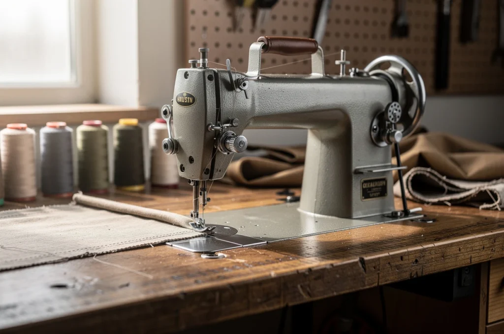 Pourquoi faire réviser sa machine à coudre industrielle est essentiel pour votre activité