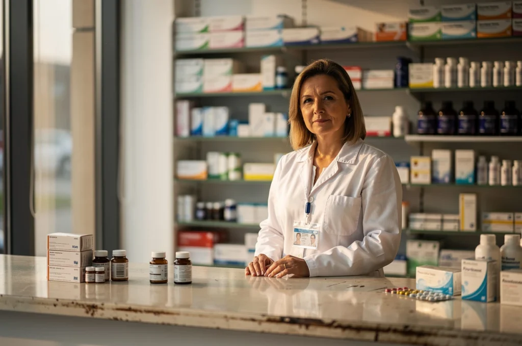Pourquoi les pharmaciens portent de plus en plus un badge personnalisé ?