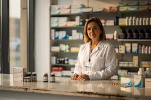 Pourquoi les pharmaciens portent de plus en plus un badge personnalisé ?