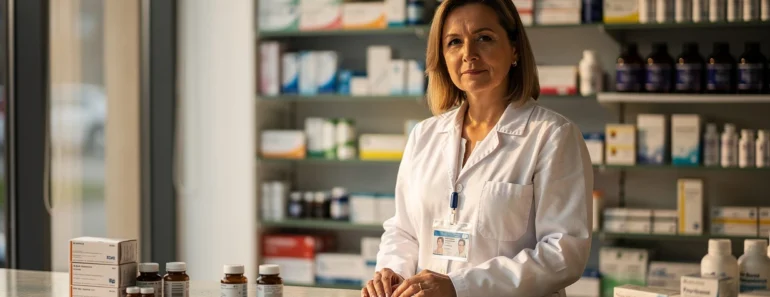Pourquoi les pharmaciens portent de plus en plus un badge personnalisé ?