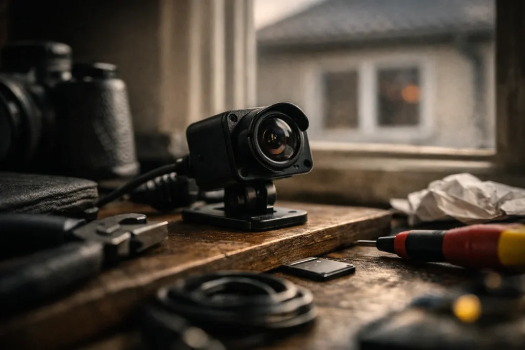 Poser une caméra qui filme chez le voisin est illégal