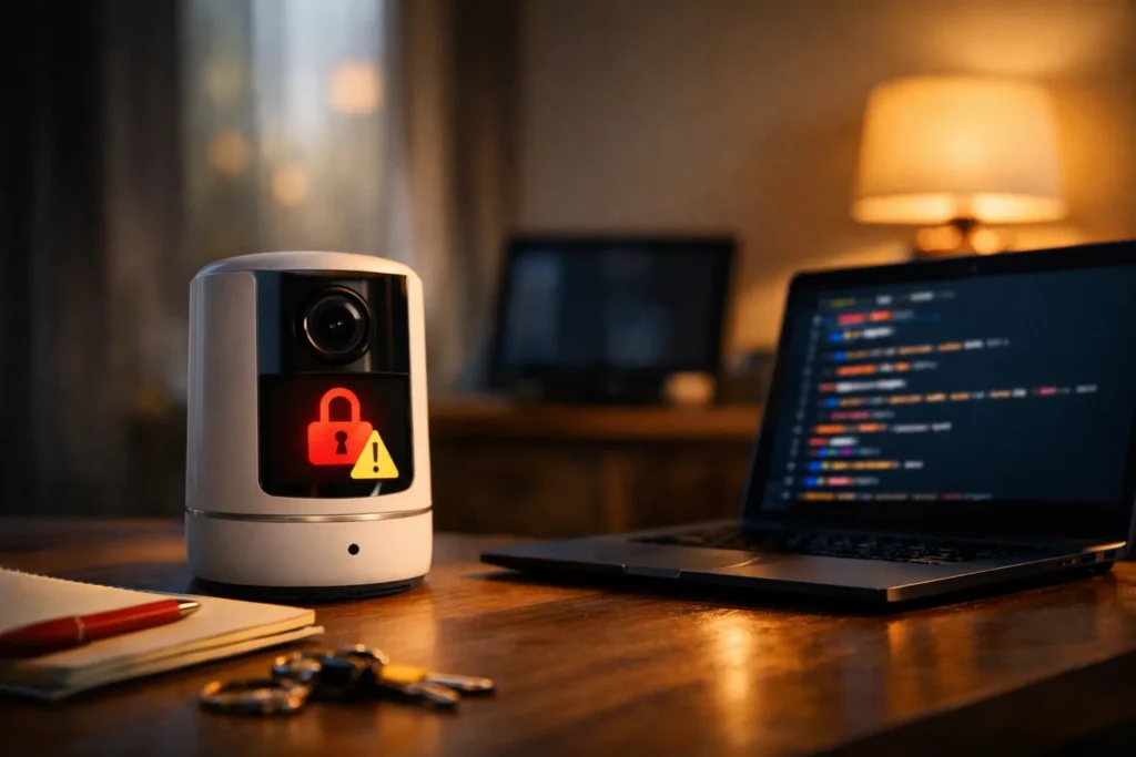 Un objet connecté sans mise à jour devient une porte ouverte